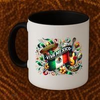 Viva Mexico September 16 Independence Of Mexico Gift Coffee Mug thumb 2
