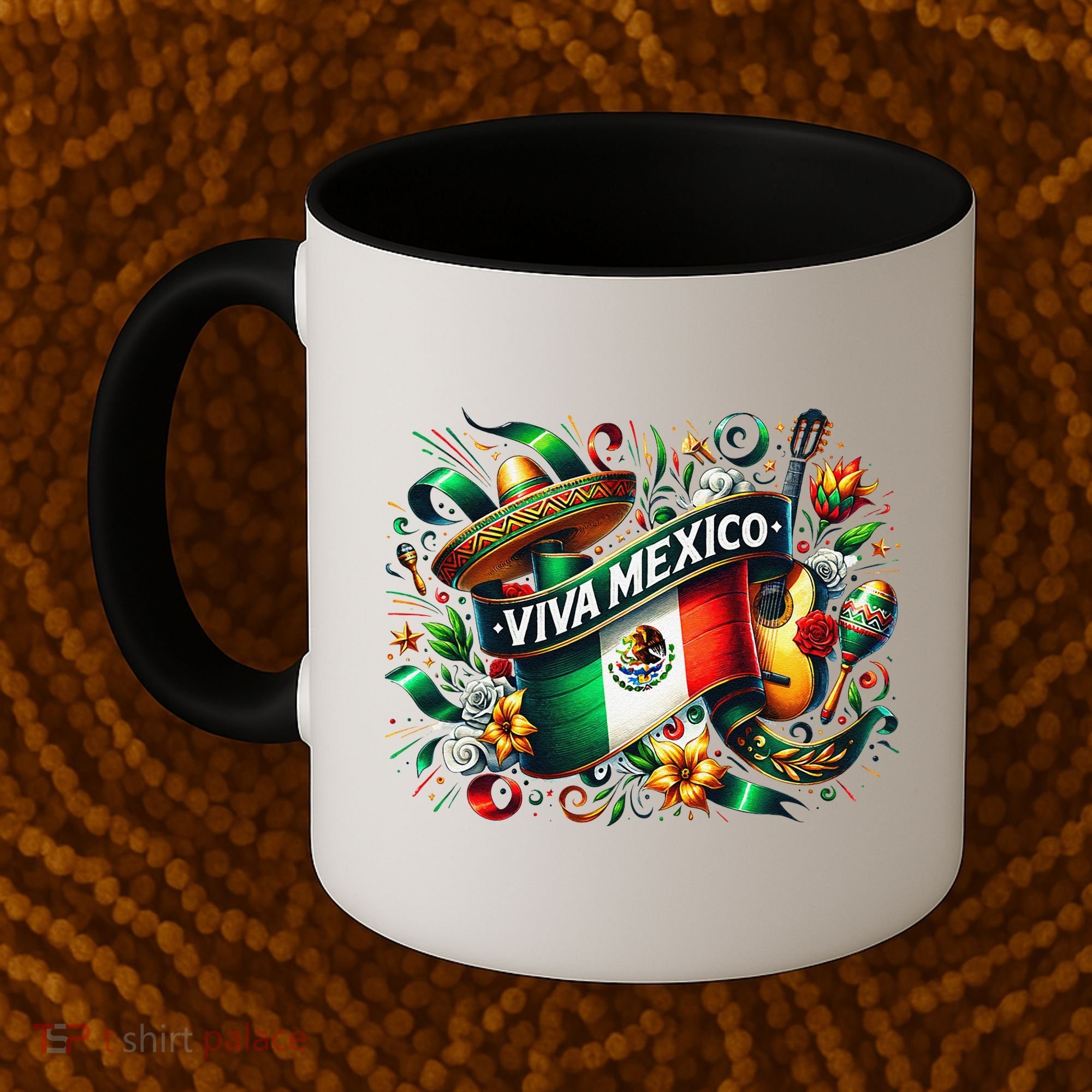 Viva Mexico September 16 Independence Of Mexico Gift Coffee Mug
