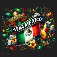 Viva Mexico September 16 Independence Of Mexico Gift Beanie thumb 2