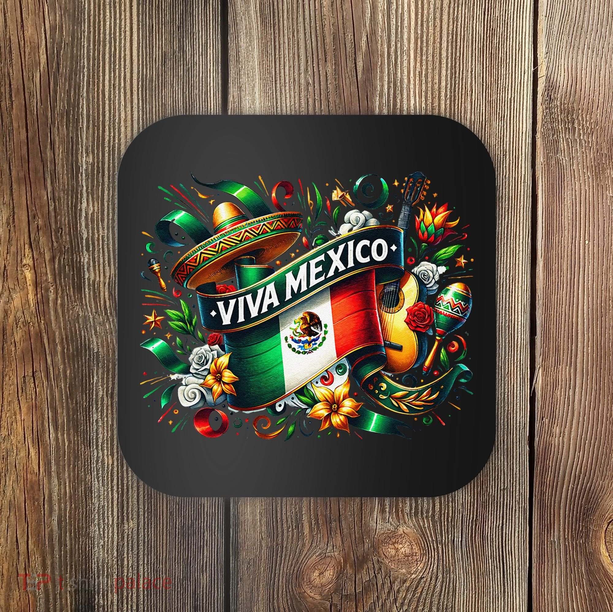 Viva Mexico September 16 Independence Of Mexico Gift Coaster