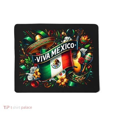 Viva Mexico September 16 Independence Of Mexico Gift Mousepad