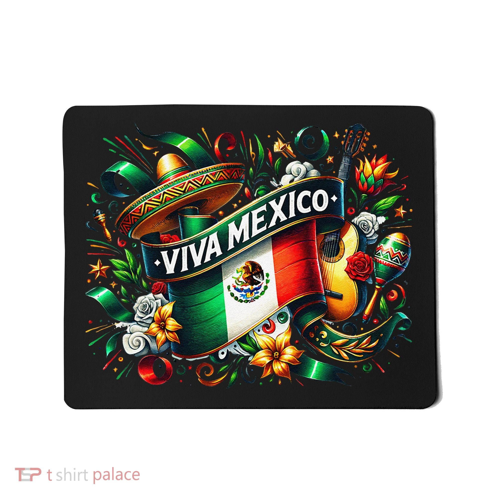 Viva Mexico September 16 Independence Of Mexico Gift Mousepad