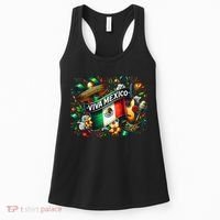 Viva Mexico September 16 Independence Of Mexico Gift Women's Tank Top thumb 0