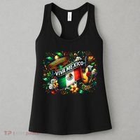 Viva Mexico September 16 Independence Of Mexico Gift Women's Tank Top thumb 3