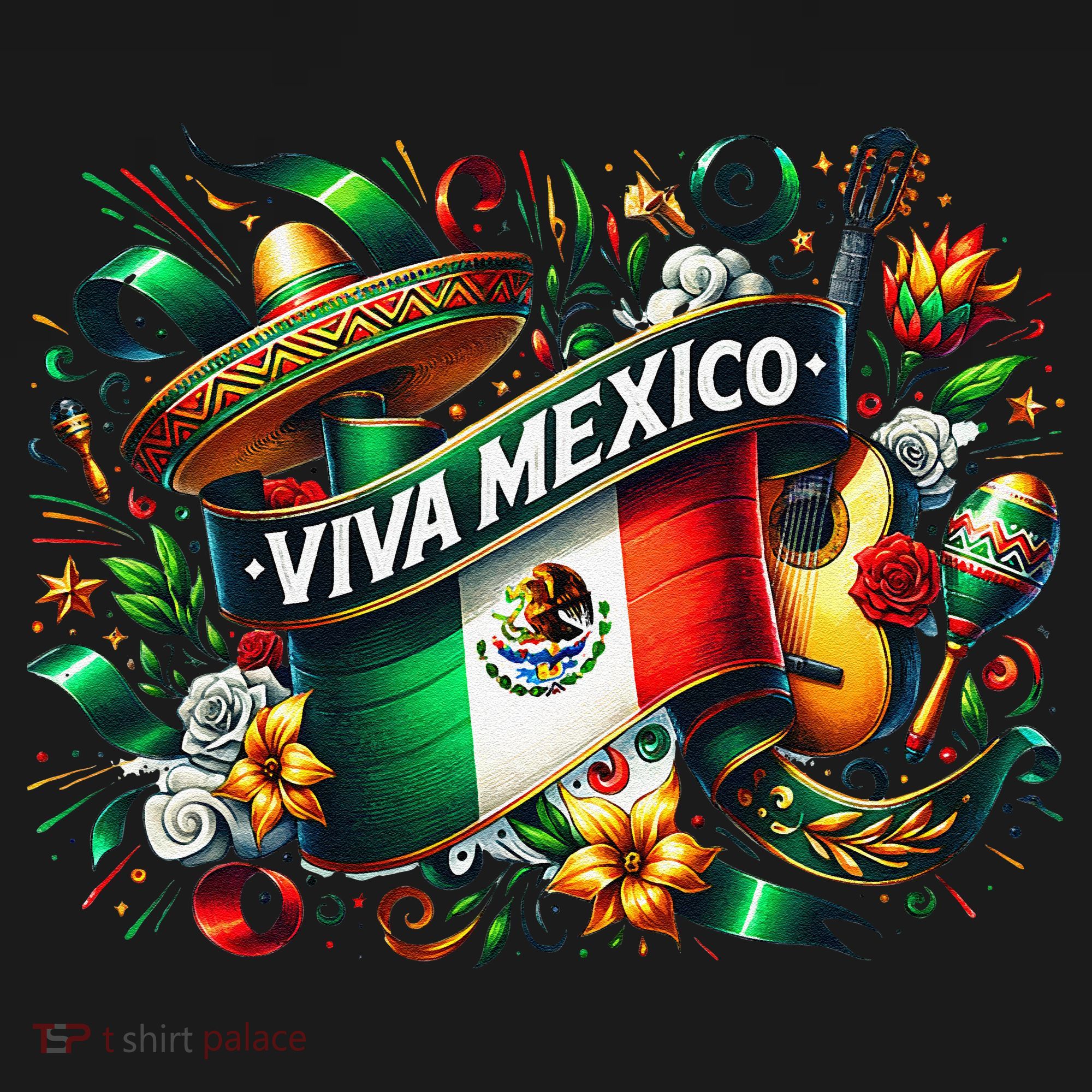Viva Mexico September 16 Independence Of Mexico Gift Women's Tank Top