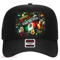Viva Mexico September 16 Independence Of Mexico Gift Hat thumb 0