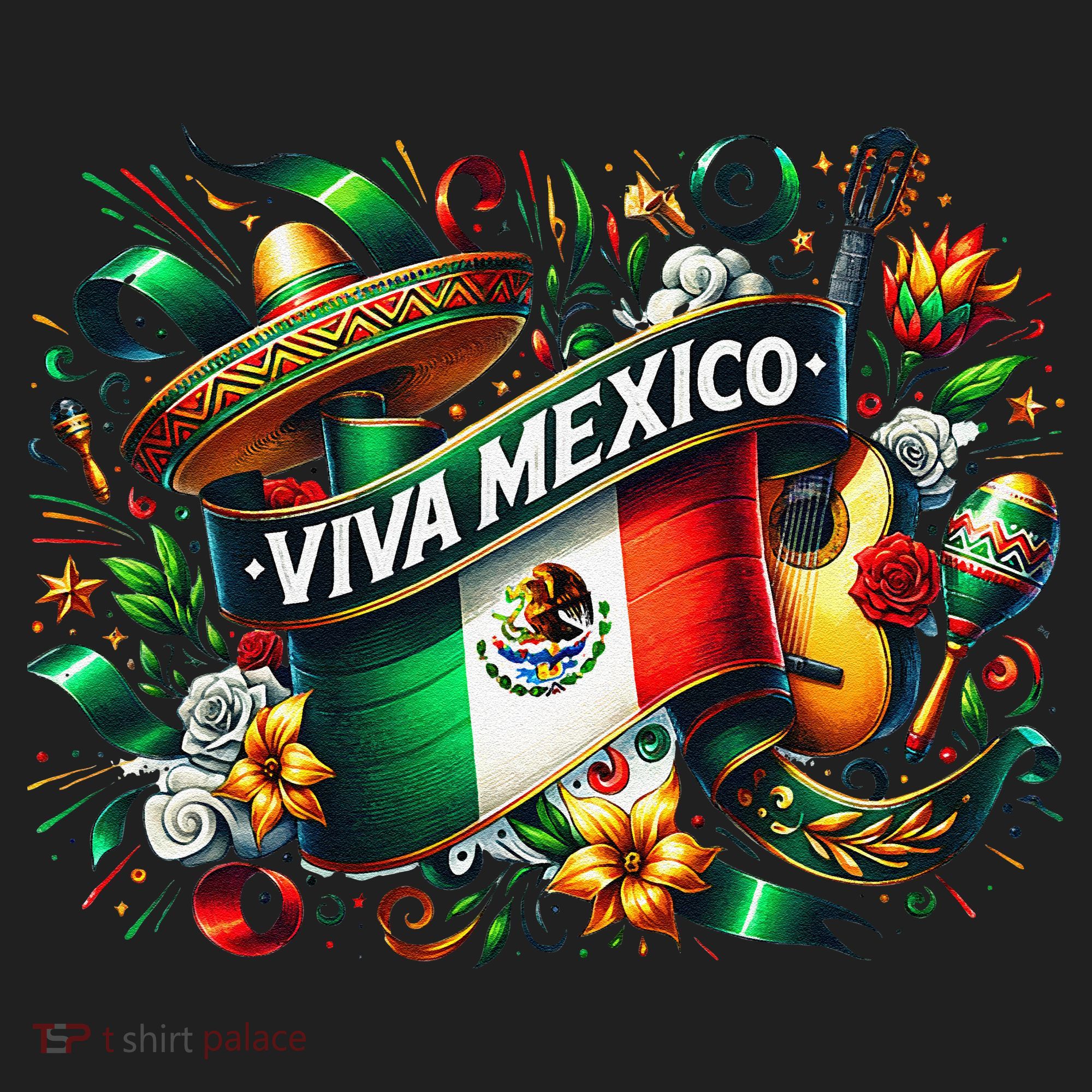 Viva Mexico September 16 Independence Of Mexico Gift Hat