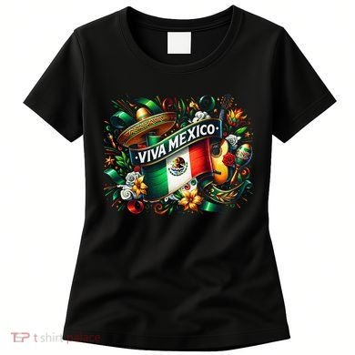 Viva Mexico September 16 Independence Of Mexico Gift Women's T-Shirt