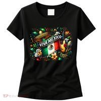 Viva Mexico September 16 Independence Of Mexico Gift Women's T-Shirt thumb 0