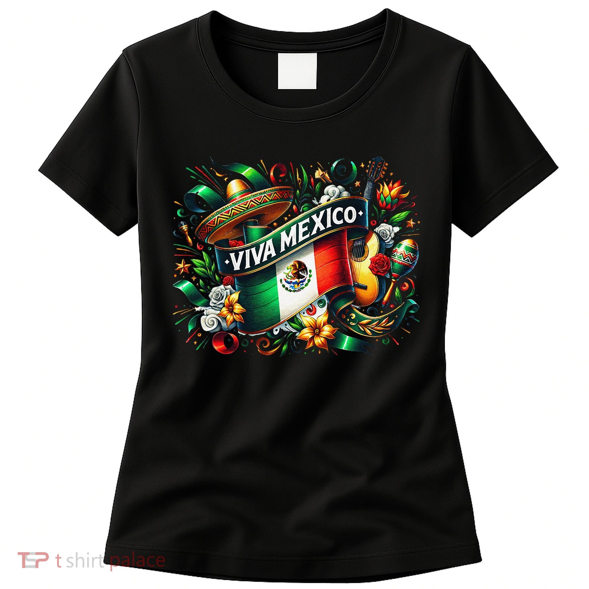 Viva Mexico September 16 Independence Of Mexico Gift Women's T-Shirt