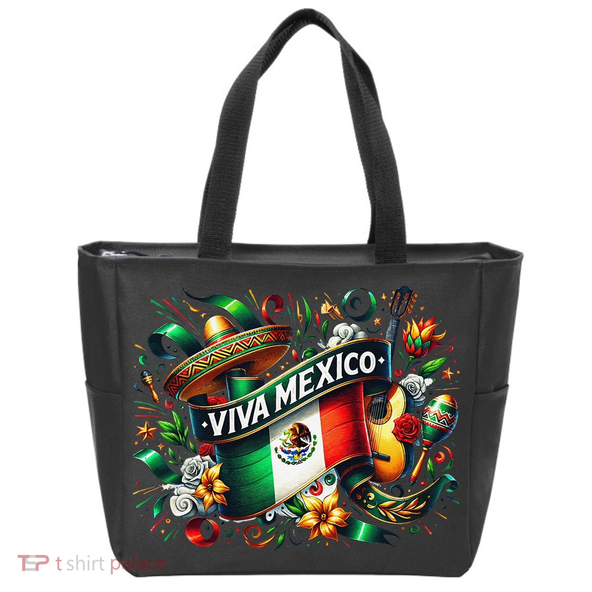 Viva Mexico September 16 Independence Of Mexico Gift Tote Bag