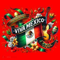 Viva Mexico September 16 Independence Of Mexico Gift Santa Hat thumb 1