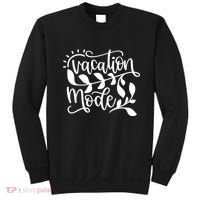 Vacation Mode Summer Break Sweatshirt thumb 0