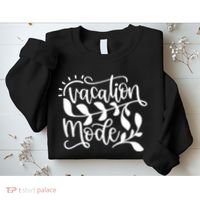 Vacation Mode Summer Break Sweatshirt thumb 2
