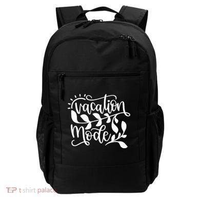 Vacation Mode Summer Break Backpack