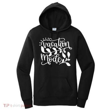 Vacation Mode Summer Break Women's Hoodie