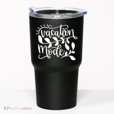 Vacation Mode Summer Break Tumbler