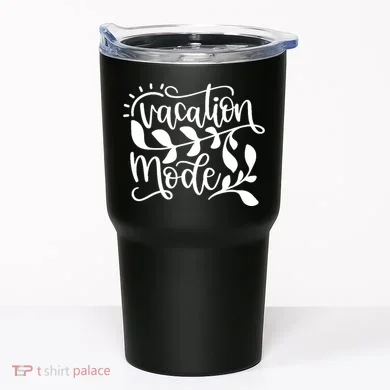 Vacation Mode Summer Break Tumbler