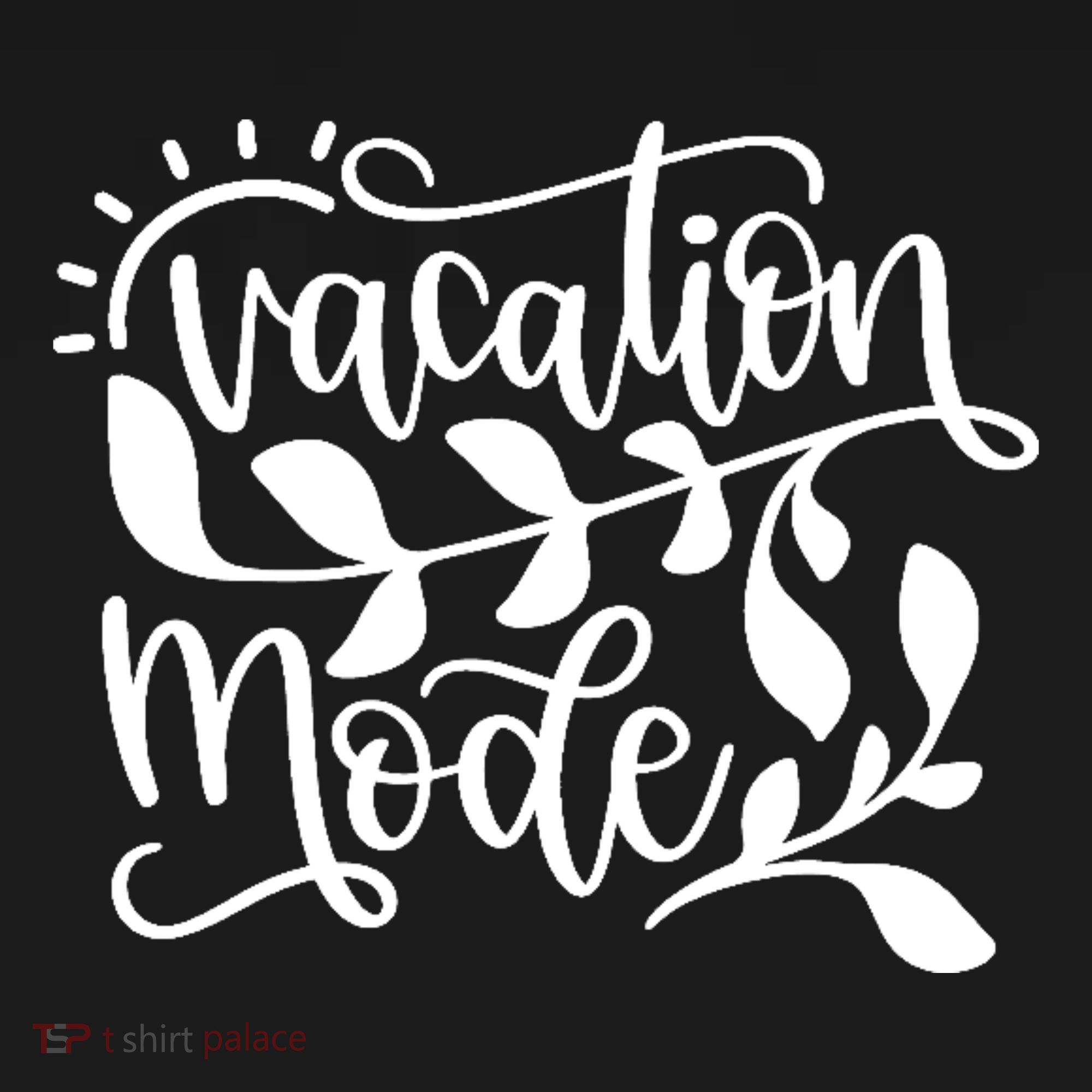 Vacation Mode Summer Break Mousepad