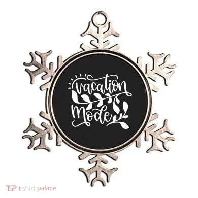 Vacation Mode Summer Break Ornament