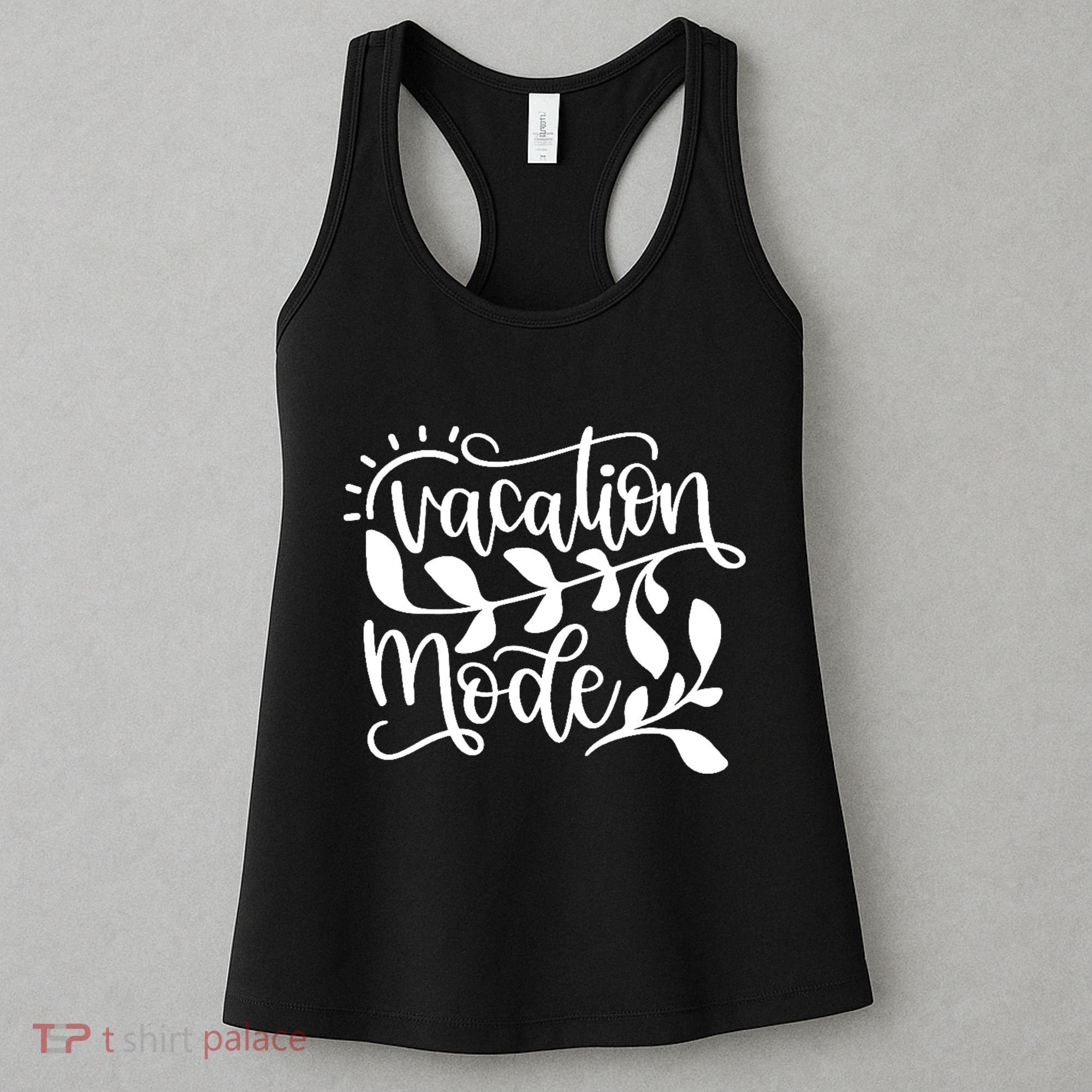 Vacation Mode Summer Break Women's Tank Top