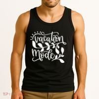 Vacation Mode Summer Break Tank Top thumb 3