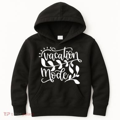 Vacation Mode Summer Break Kids Hoodie
