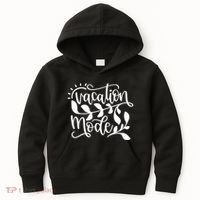 Vacation Mode Summer Break Kids Hoodie thumb 0