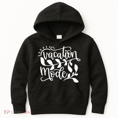 Vacation Mode Summer Break Kids Hoodie