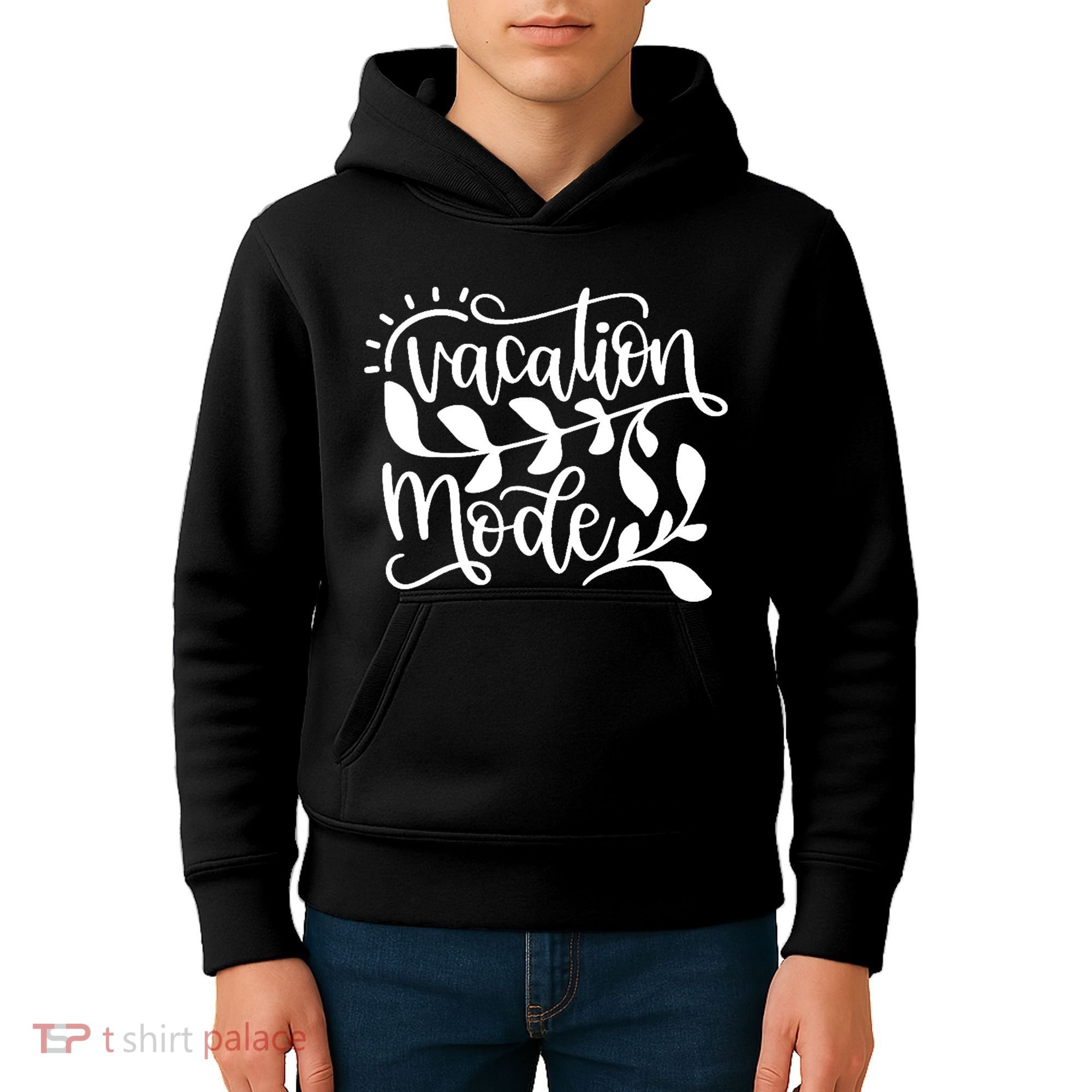 Vacation Mode Summer Break Kids Hoodie