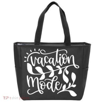Vacation Mode Summer Break Tote Bag