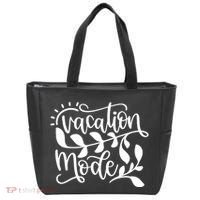 Vacation Mode Summer Break Tote Bag thumb 0