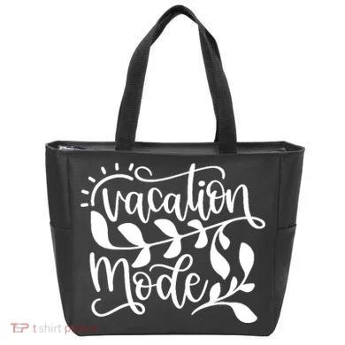 Vacation Mode Summer Break Tote Bag