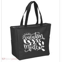 Vacation Mode Summer Break Tote Bag thumb 2