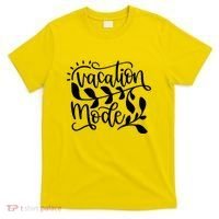 Vacation Mode Summer Break T-Shirt thumb 0