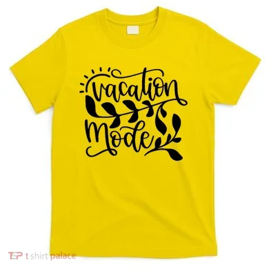 Vacation Mode Summer Break T-Shirt