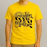 Vacation Mode Summer Break T-Shirt thumb 3