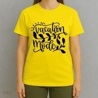 Vacation Mode Summer Break T-Shirt thumb 4