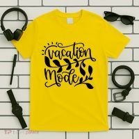 Vacation Mode Summer Break T-Shirt thumb 5