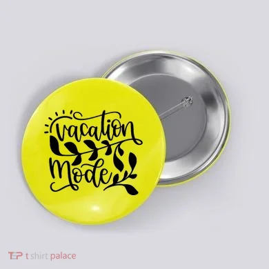Vacation Mode Summer Break Button