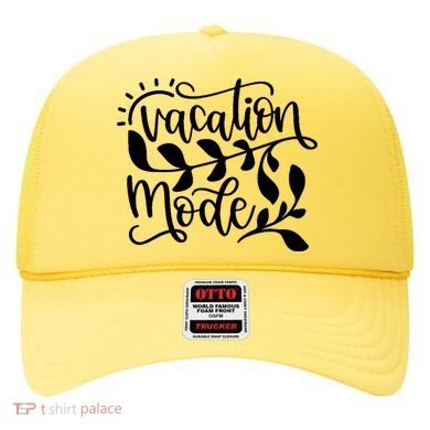 Vacation Mode Summer Break Hat