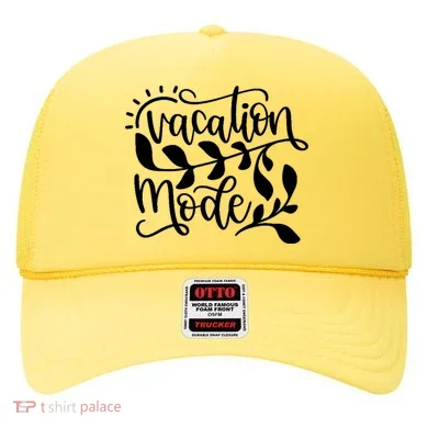 Vacation Mode Summer Break Hat