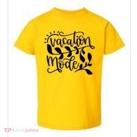 Vacation Mode Summer Break Toddler T-Shirt thumb 0