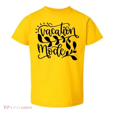 Vacation Mode Summer Break Toddler T-Shirt
