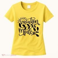Vacation Mode Summer Break Women's T-Shirt thumb 0