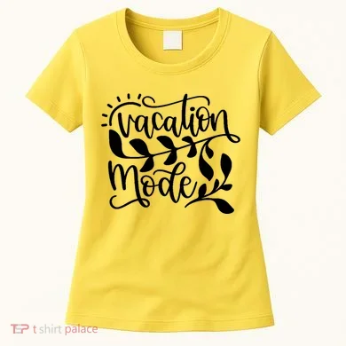 Vacation Mode Summer Break Women's T-Shirt