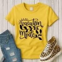 Vacation Mode Summer Break Women's T-Shirt thumb 3