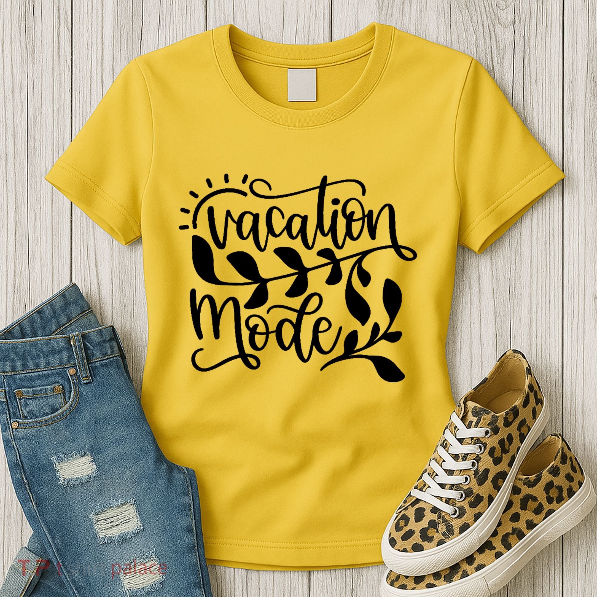 Vacation Mode Summer Break Women's T-Shirt