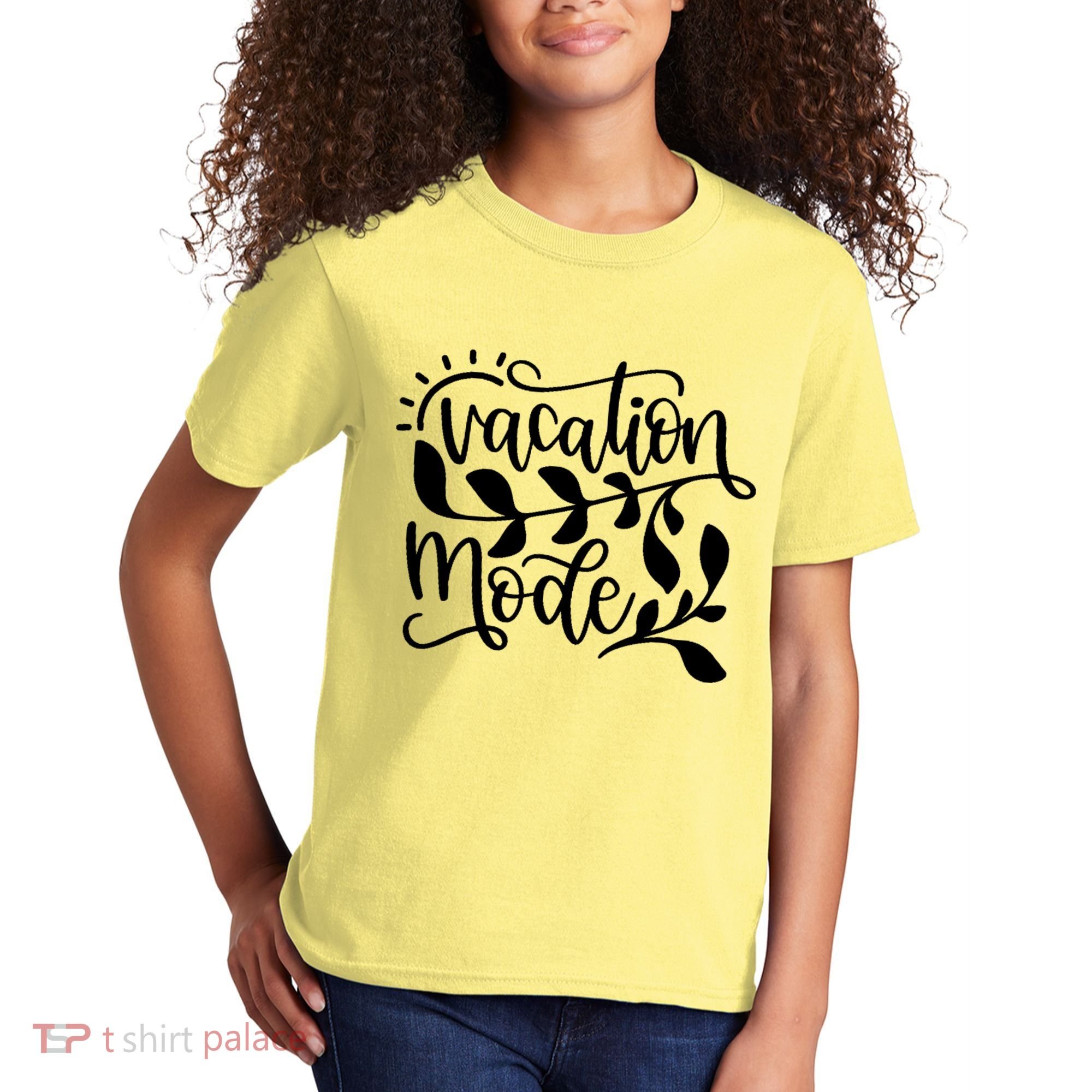 Vacation Mode Summer Break Kids T-Shirt
