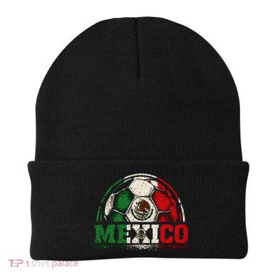 Vintage Mexico Soccer Fan Gear Beanie